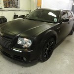 Hemi V8 Chrysler 300 – full body wrap and customization