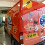 Ford Transit – Fanta Wrap