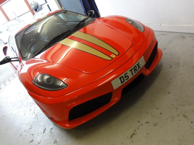 Ferrari F430 - Professionally Tinted Windows in Wembley