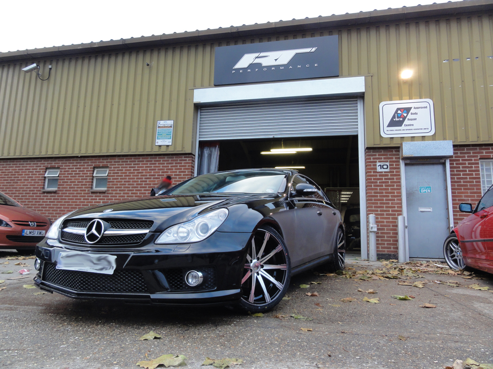 Accident repair centre in Wembley, London, UK