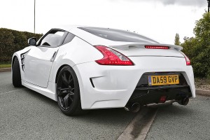 370z first test drive