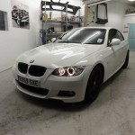 BMW 335i M-sport convertible – styling customization 