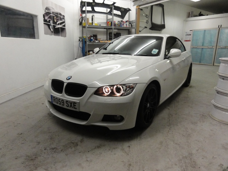 RT-Performance - BMW 335i M-sport before styling customization in Wembley, London