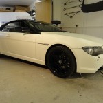 BMW 645 convertible – customizing