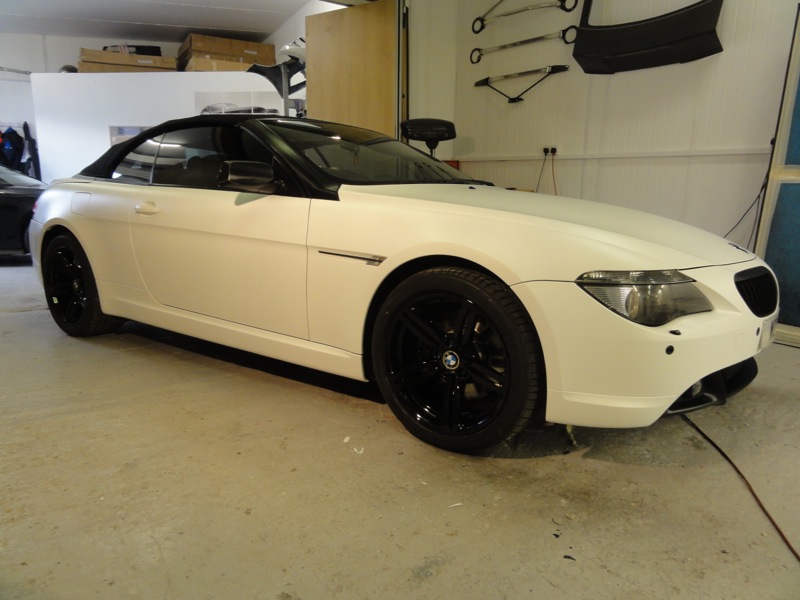 RT-Performance - BMW 645 before customization in Wembley