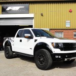 Ford F150 Raptor Body Work Correction