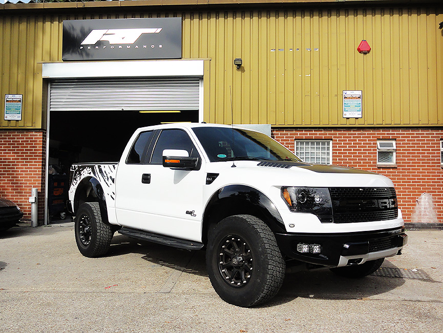 Ford F150 Raptor Body Work Correction