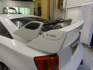 Toyota Celica spoiler