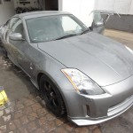 Nissan 350z respray