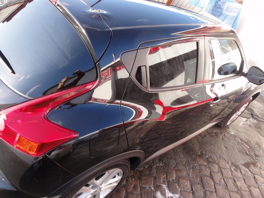 Blog Nissan Juke after Dent Damage Repair