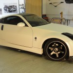 Pearl carbon Nissan 350z