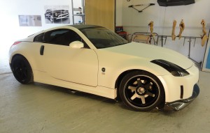 Pearl carbon Nissan 350z