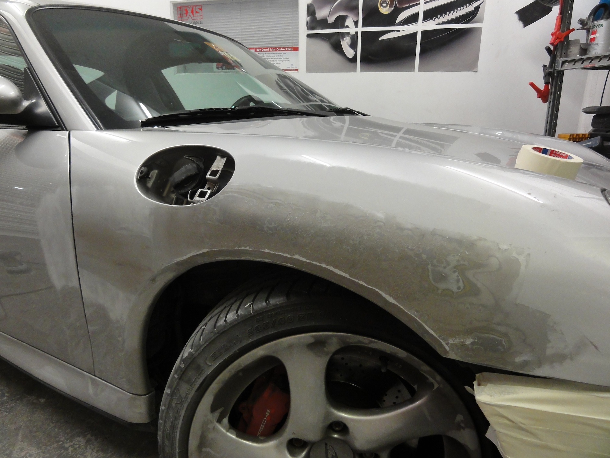 Porsche-996-side-repair-1