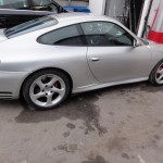 Porsche 996 side repair