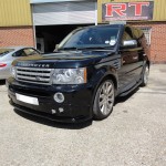 Range Rover Lips Kit Install