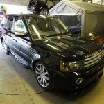 Range Rover Sport body work revitalisation