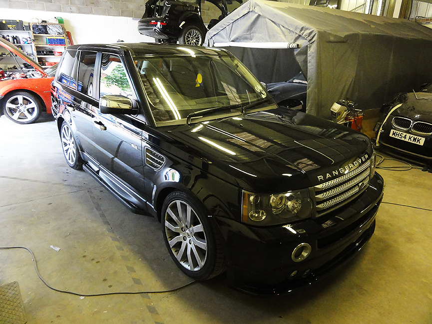 Range Rover Sport at RT-Performance