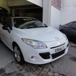 Renault Megane Bumper Job