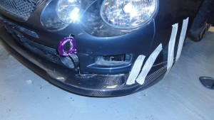 Toyota Celica GT4 before custom carbon fibre bodykit installation