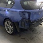 BMW 1M respray