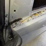 BMW E46 rust repairs