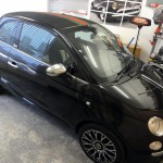 Fiat 500 Gucci key scratch repair