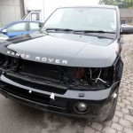 Range Rover Sport bumper repair