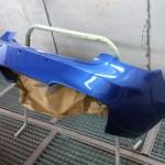 BMW 1M bumper respray