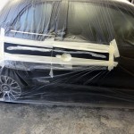 Fiat 500 Gucci body repair