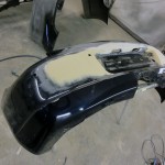 porsche boxter s body repair