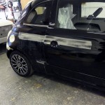 Fiat 500 Gucci scratch repair