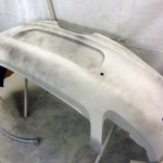 porsche boxter s bumper respray