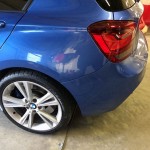 BMW 1M smart repair