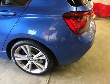 BMW 1M smart repair