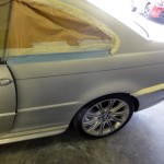 BMW E46 body repairs