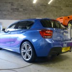 BMW 1M body repairs