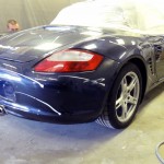 porsche boxter s full car polish