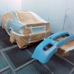 BMW E46 full respray