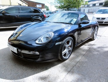 porsche boxter s detailing