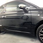 Fiat 500 Gucci body repairs