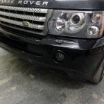 Range Rover Sport car respray