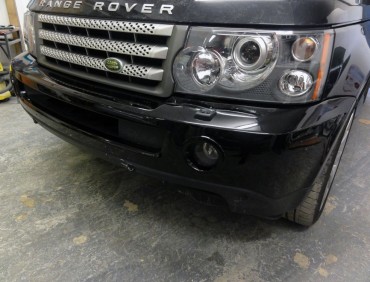 Range Rover Sport car respray