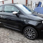 Fiat 500 Gucci paintwork