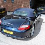 porsche boxter s body repairs