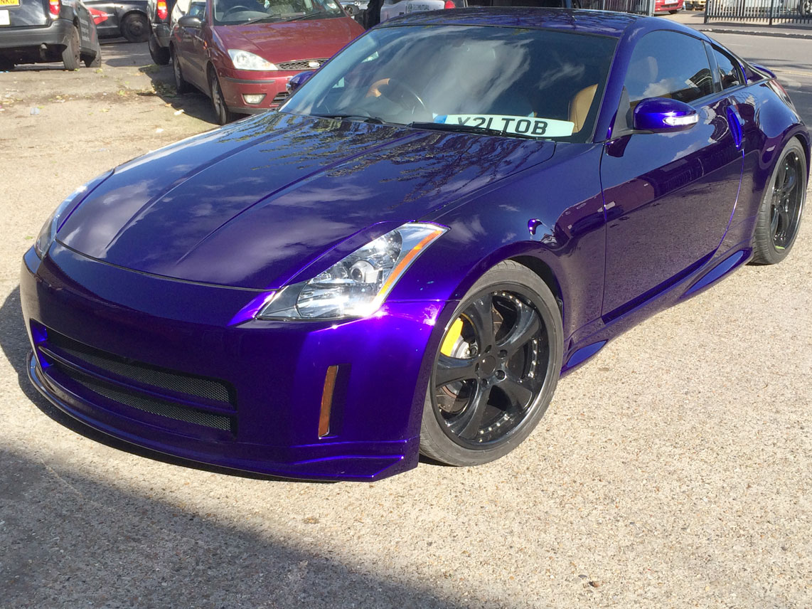 350z-aftermarket-body-kit-in-london