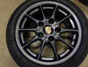 Alloy Wheel Refurbishment