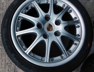 Alloy Wheel Refurbishment in london at rt performance