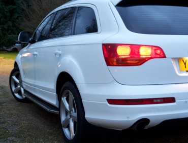 Audi Q7 by London's RT-Performance bodyshop