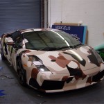 Full Lamborghini gallardo wrap