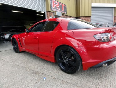 Mazda RX8 kit installation